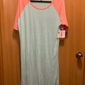 LuLaRoe Julia Knit Dress 3XL